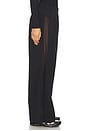 view 3 of 6 High-waist Origin Wide Leg Track Pant in Black
