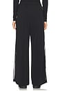view 4 of 6 High-waist Origin Wide Leg Track Pant in Black