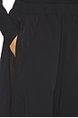 view 6 of 6 High-waist Origin Wide Leg Track Pant in Black
