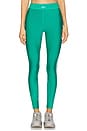 view 1 of 6 Airlift High-Waist Suit Up Legging in Spruce Green & White