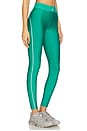 view 2 of 6 Airlift High-Waist Suit Up Legging in Spruce Green & White