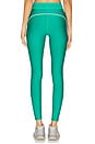 view 4 of 6 Airlift High-Waist Suit Up Legging in Spruce Green & White