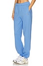 view 3 of 6 Accolade Sweatpant in Crystal Clear Blue