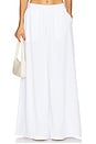 view 1 of 6 Mesh Mirage Trouser in White