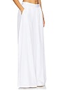 view 2 of 6 Mesh Mirage Trouser in White