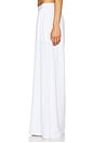 view 3 of 6 Mesh Mirage Trouser in White