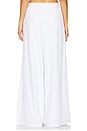 view 4 of 6 Mesh Mirage Trouser in White