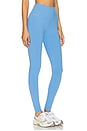 view 2 of 6 High-waist Airbrush Legging in Crystal Clear Blue