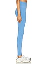 view 3 of 6 High-waist Airbrush Legging in Crystal Clear Blue