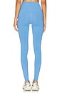 view 4 of 6 High-waist Airbrush Legging in Crystal Clear Blue