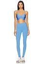 view 5 of 6 High-waist Airbrush Legging in Crystal Clear Blue