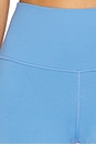 view 6 of 6 High-waist Airbrush Legging in Crystal Clear Blue