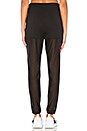 view 3 of 4 Notion Sweatpant in Black