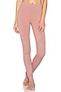 view 1 of 4 LEGGINGS TAILLE HAUTE GODDESS in Rosewater & Rosewater Heather