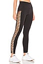 view 1 of 4 Highline Lace Up Legging in Black