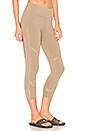 view 2 of 4 Continuity Capri Legging in Gravel