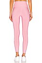view 3 of 4 7/8 High Waist Airlift Legging in Flamingo