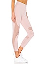view 2 of 4 High Waist Coast Capri Legging in Pale Mauve