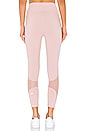 view 3 of 4 High Waist Coast Capri Legging in Pale Mauve