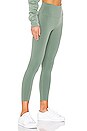 view 2 of 5 7/8 High Waist Airbrush Legging in Moss