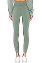 view 4 of 5 7/8 High Waist Airbrush Legging in Moss