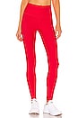 view 1 of 4 High Waist Airlift Legging in Bold Red