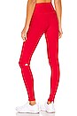 view 3 of 4 High Waist Airlift Legging in Bold Red