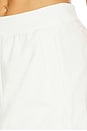 view 6 of 6 Polar Fleece Wintry Mix Skirt in Ivory