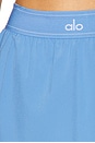 view 6 of 6 Match Point Tennis Skirt in Crystal Clear Blue