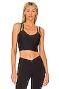 view 1 of 4 Airlift Double Check Bra Tank in Black