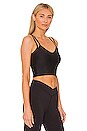 view 2 of 4 Airlift Double Check Bra Tank in Black