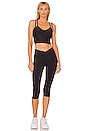 view 4 of 4 Airlift Double Check Bra Tank in Black