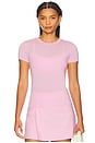 view 1 of 4 All Day Short Sleeve Top in Sweet Pink