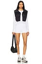 view 4 of 4 Ribbed Modal Long Sleeve Top in White