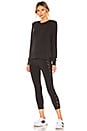 view 4 of 4 Glimpse Long Sleeve in Black