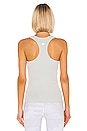 view 3 of 4 Rib Support Tank in Dove Grey