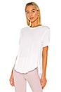 view 1 of 4 Lithe Tee in White