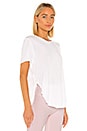 view 2 of 4 Lithe Tee in White
