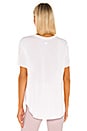 view 3 of 4 Lithe Tee in White