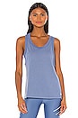 view 1 of 4 Model Tank in Blue Jean