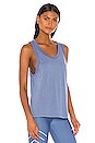 view 2 of 4 Model Tank in Blue Jean