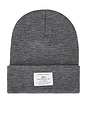 view 1 of 2 Essential Beanie in Medium Charcoal Heather