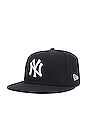 view 2 of 5 Mlb X New Era X Alpha 5950 Cap Neyyan in Navy