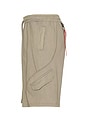 view 3 of 4 French Terry Short in Mid Gray
