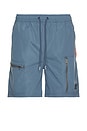view 1 of 4 27P Mod Short in Airborne Blue