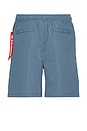 view 2 of 4 27P Mod Short in Airborne Blue