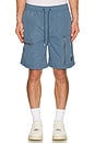 view 4 of 4 27P Mod Short in Airborne Blue