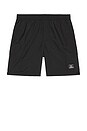 view 4 of 5 CWU 36/P Relaxed Short in Black