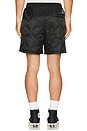 view 2 of 5 Relaxed Quilted Short in Black