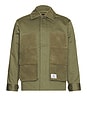view 1 of 4 Panel Jacket in Og-107 Green